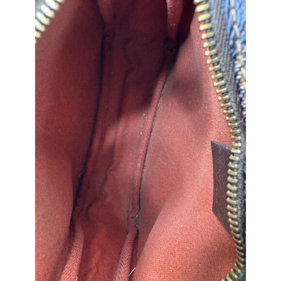 Vintage Louis Vuitton Damier Ebene Truth Makeup Pouch N51982 - Picture 14 of 15